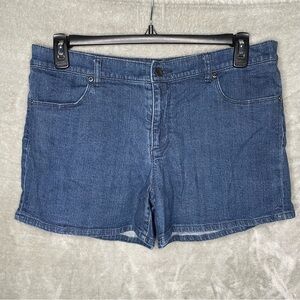 New York & Company Blue Jean Shorts Size 14